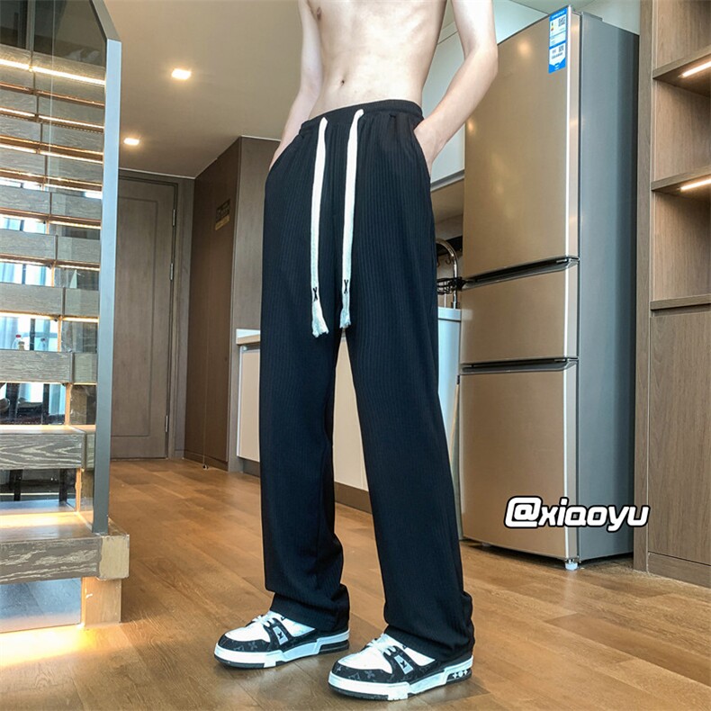 XZ616夏季新款冰丝休闲裤TY346M-5XLP45控58,男装休闲裤,星座512A（原616）
