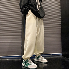 2025春夏新款男装束脚灯芯绒束脚休闲裤运动裤卫裤DM183-P40，男装休闲裤，电商D321-1