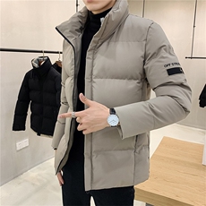 秋冬新款棉衣男潮流御寒加厚面包服休闲宽松时尚百搭外套，男装棉衣，星座1013