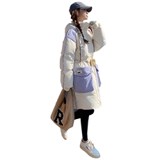2C085-Q865P335新款冬装90白鸭绒工装羽绒服K498现货，女装羽绒服，2C085