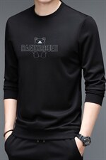 2023新款卫衣男士上衣针织衫长袖T恤P49，男装针织衫/毛衣，电商D223-1