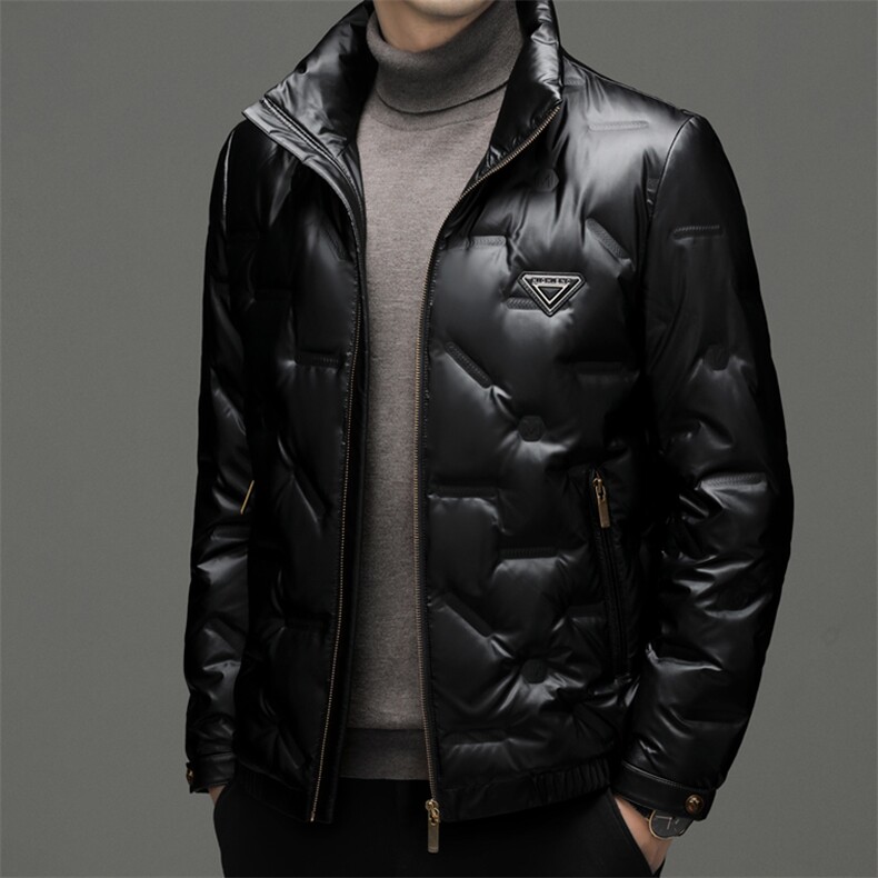 SQY28811秋冬新款2023年男士休闲羽绒服加厚保暖夹克外套P225,男装羽绒服,电商B360