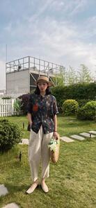 纯苎连衣裙小衫裤子裙子衬衣
时尚风
风淑女风休闲风图片