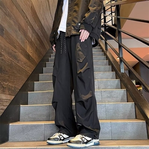 冲锋裤男小牛津防水复合保暖防水防风户外登山裤直筒工装裤 KM960图片