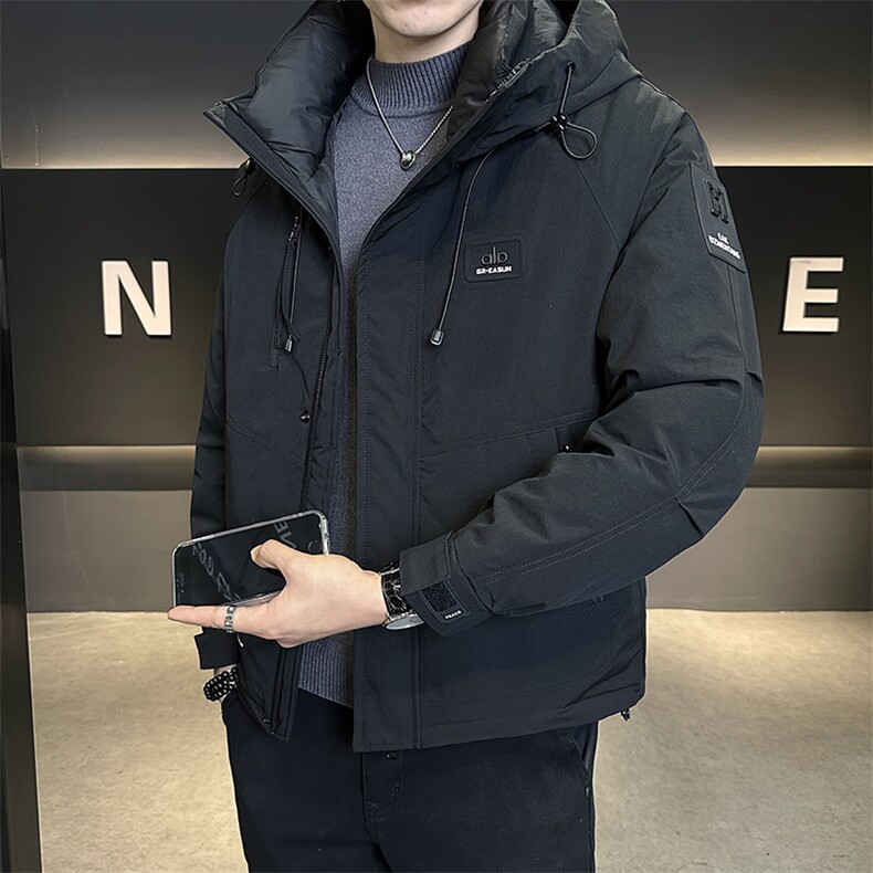 标50白鸭绒羽绒服男冬季2025新款防寒服外套C317-Y6805-P215,男装羽绒服,电商C317