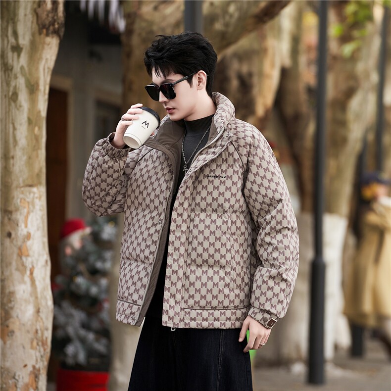 标50白鸭绒大货男装羽绒服B317-5518-P195,男装羽绒服,电商B317