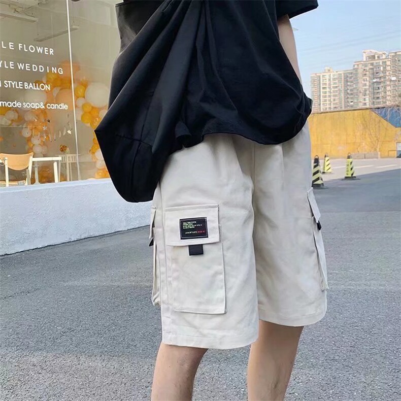 男春季潮流时尚港风休闲短裤工装短裤G21P30,男装休闲裤,星座1116-2