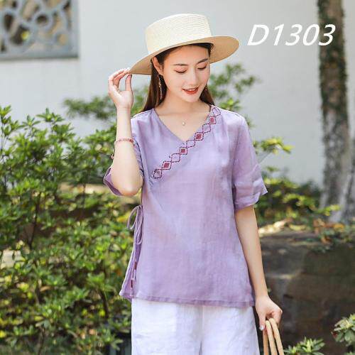 100%苎麻，女装，雷氏布衣