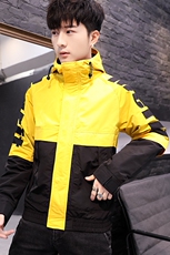 外套男士夹克韩版潮流2021春秋款工装休闲ins透气新款JK146-P70，男装夹克，星座1206（原A206）