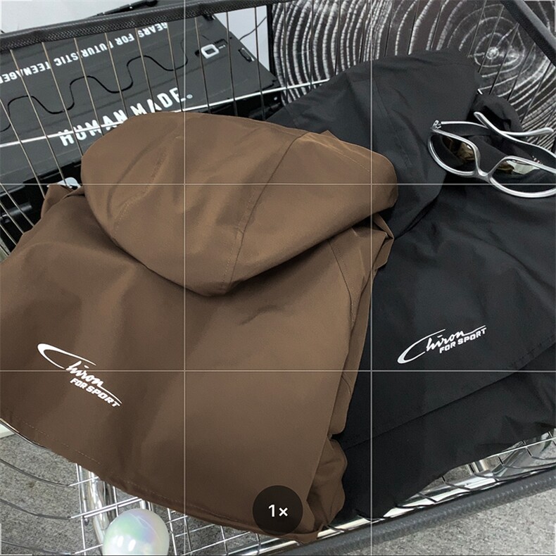 现货主推港风拉链工装夹克男秋冬冲锋衣X416B-1-JK681-P85限118,男装夹克,星座416B-1