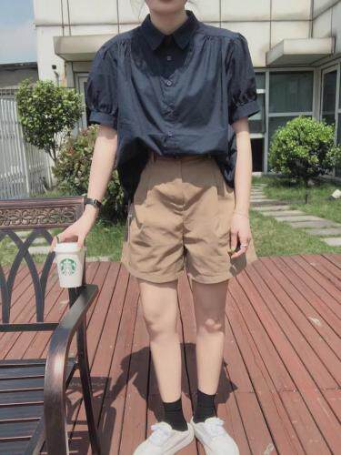 夏季新款衬衣，女装，诺贝