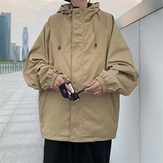 男秋季2023新款长袖夹克外套冲锋衣HY101P65，男装夹克，星座1116-2