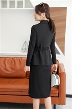 新品上市两件套连衣裙，女装连衣裙，千利红