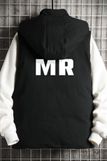 棉马甲男士大码加厚棉背心男坎肩男网格MJ47253-P80，男装背心/马甲，电商A040A