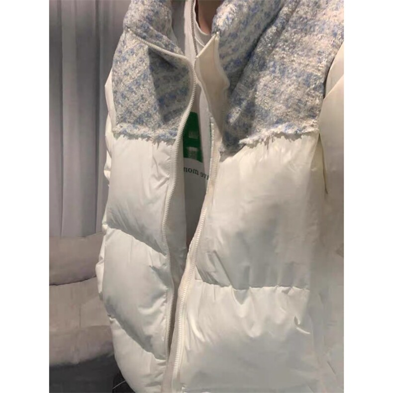 小香风拼接棉服ZM0107-P88,男装棉衣,星座313A(原308A-2)