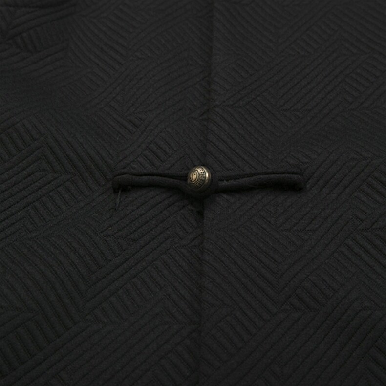 春装新款风男装改良男士唐装马甲MJ76P95,男装民族服装,钱塘802