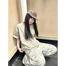 【网图】B221美式高品质多口袋休闲迷彩工装裤子LK24253-特P48，男装工装外套，电商B221