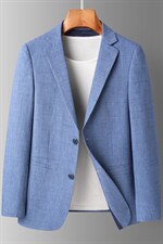 春季新款西服商务休闲2023新品西装上衣单西便服潮流宽松男士外套图片