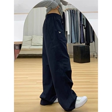 加绒加厚冬款男女休闲裤保暖刺绣褶皱冲锋长裤h139P45，男装棉衣，星座1013-1