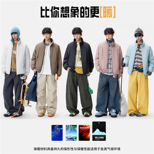 新款休闲棉衣图片