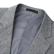 M5551-1钱塘2020-3春夏新款男士商务休闲西服简约百搭外套P135，男装西服，钱塘207-3