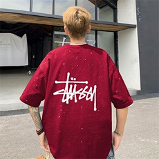 酒红色