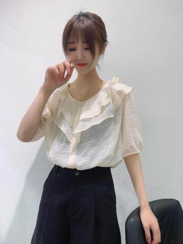 夏季新款小衫，女装，古泥