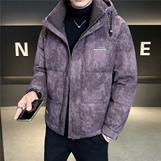 L-4XLB3539927P210黑连帽2025冬羽绒服【标50控活动价298】，男装羽绒服，电商B353