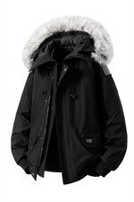 3000件现货可脱卸毛领S-5XL大码涤纶棉衣男MY77917P138控198，男装棉衣，星座226-2