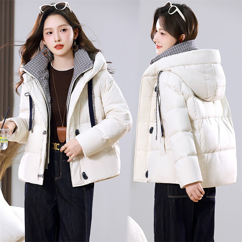 2025年冬季常规保暖休闲风羽绒服，女装羽绒服，婷轩阁