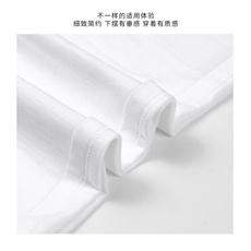 Q106/P39纯色打底右胸小标纯棉260克重磅厚实短袖t恤夏季圆领，男装T恤，星座1506