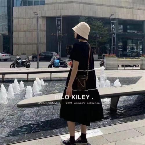夏季新款连衣裙图片