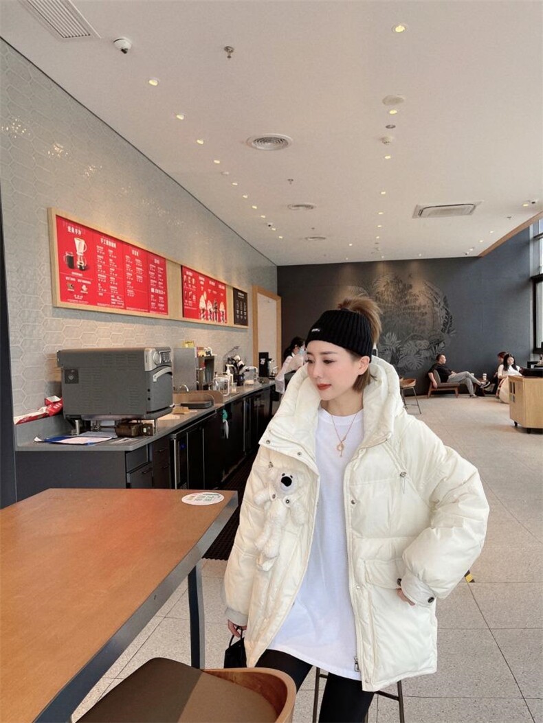 羽绒服，女装羽绒服，E品