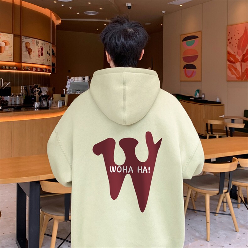 ！连帽圆领卫衣男装港风帽衫男LM126-P35,男装卫衣,电商B367