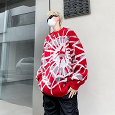 红色
