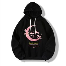 WY2209-P35加绒款-P40纯棉连帽卫衣男大码运动帽衫宽松薄外套男，男装卫衣，电商A040