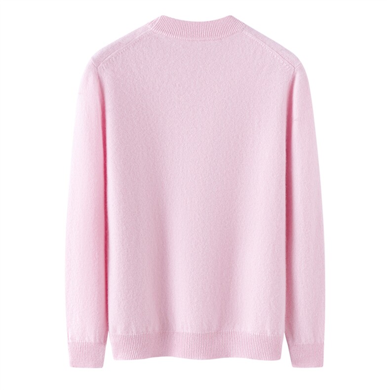 男女通用12针半高春秋冬，童装儿童羊绒衫，奥赛羊绒童装