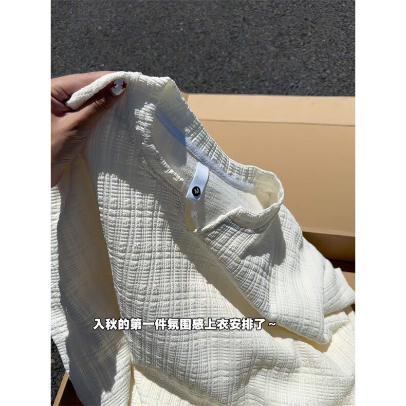 XZ809A/SYR39/P30/控58新款面料V领长袖T恤卫衣,男装T恤,星座809A(原222-1)