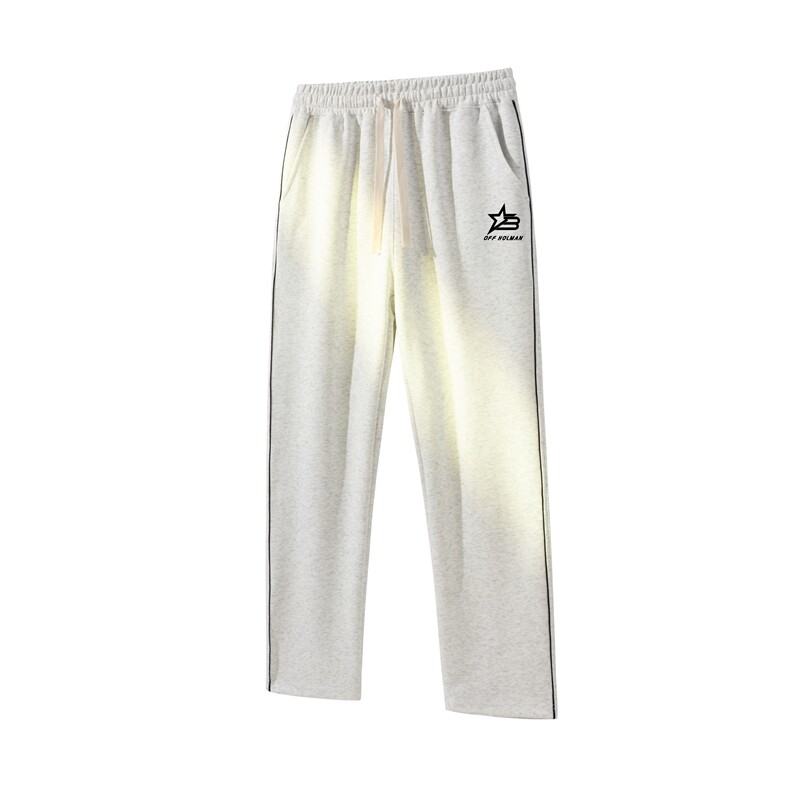 得物供货、复合重磅420克现货卫裤宽松HD019-1-WKT2570-特P45，男装休闲裤，电商019-1