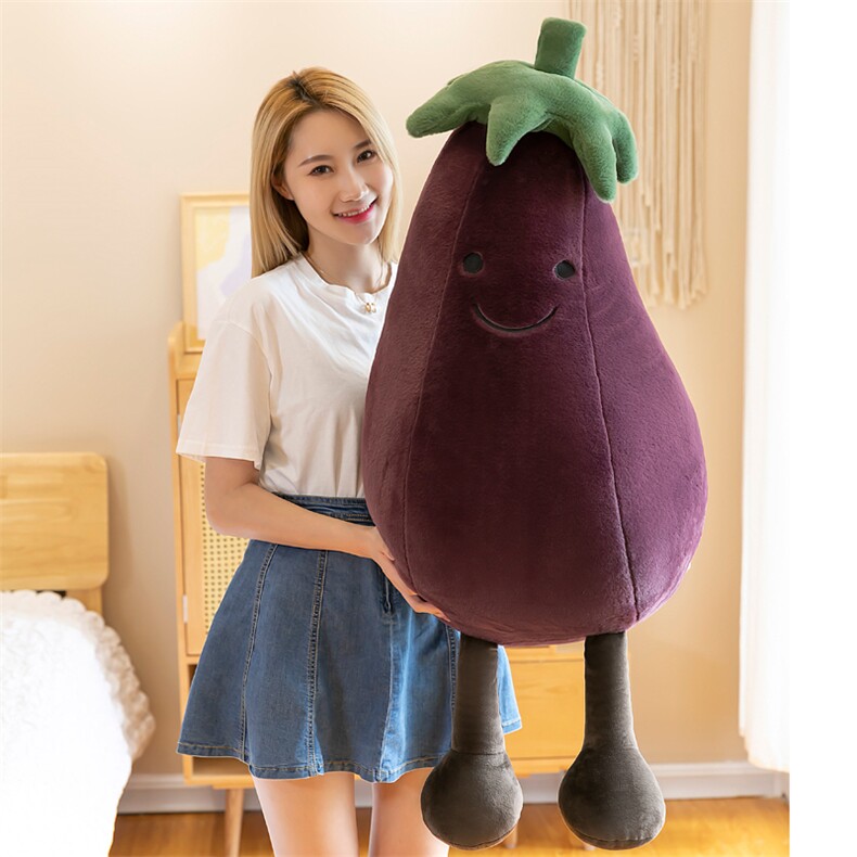 搞笑茄子，天乐毛绒玩具网供