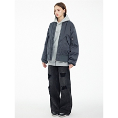 现货秋冬季潮牌机车夹克棉衣棒球服欧美街头飞行员外套情侣装，男装夹克，电商A105