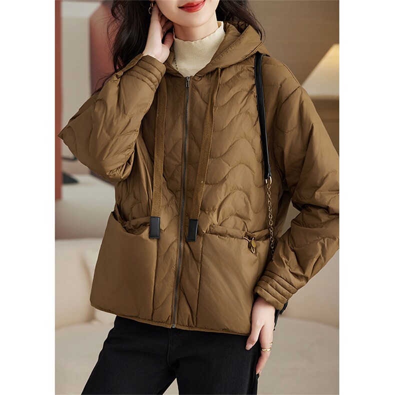 2023冬装新款时尚潮流有范羽绒服，女装羽绒服，姿萝菲