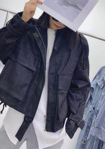 春装新款牛仔，皮衣系列款，女装皮衣，靡之魅力