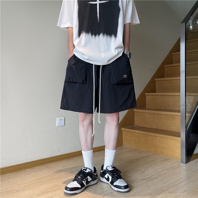 A450-DK332-P50控价79夏季速干裤彩色立体袋短裤，男装休闲裤，电商A450