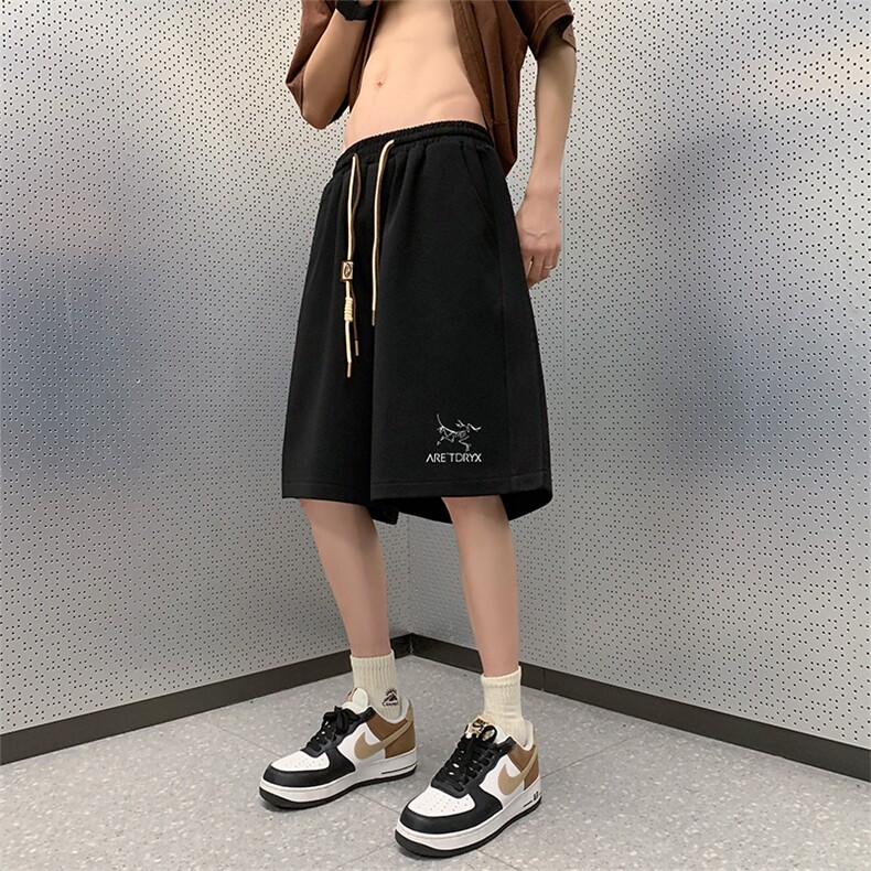 25新款抖音直播得物高品质菠萝格运动休闲短裤K018特P25,男装牛仔裤,电商C408(原B339-1)