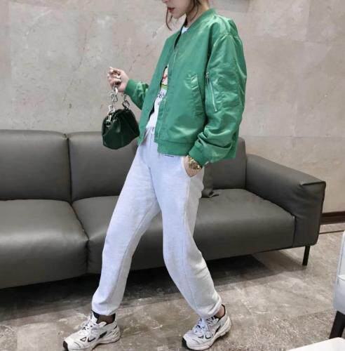 春季米老鼠外套，女装，玉米青豆