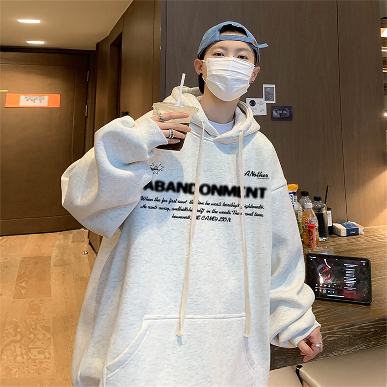 直播品质360克重磅美式卫衣H1306特P35同步供棉H1306HM特P45,男装卫衣,电商A486