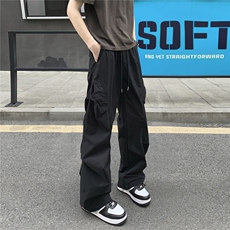 夏季薄款速干透气打褶伞兵冲锋裤工装直筒310A-4-KZ95-特批30，男装工装外套，星座310A-4