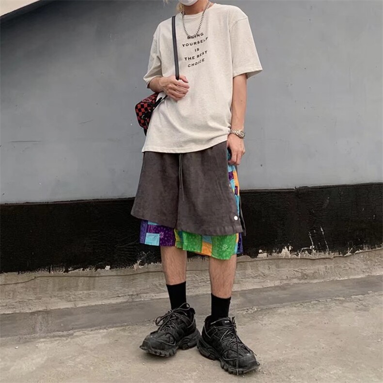 男春季潮流时尚休闲短裤DK017P30,男装休闲裤,星座1116-2