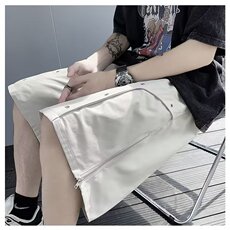 解构工装短裤男夏季高街美式机能冲锋cleanfit五分裤休闲~DK105，男装休闲裤，星座601-2